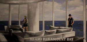 Voir le détail de cette oeuvre: Miami Paramount bay